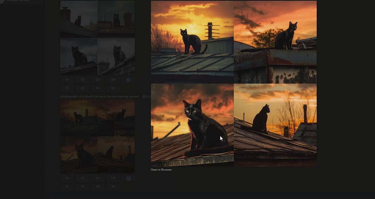 (9534期)Midjourney AI人工智能绘画从初学者到专家的终极指南-27节课-中英字幕-第7张图片-我要自学网