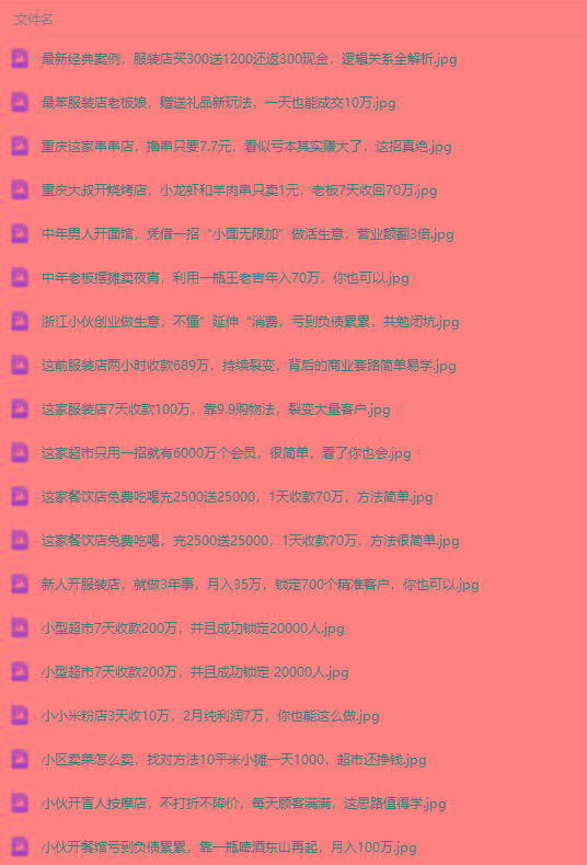 (9607期)真实有效391套商业模式，年入几十到几百万案例解析(电子书+视频+图文)-第6张图片-我要自学网