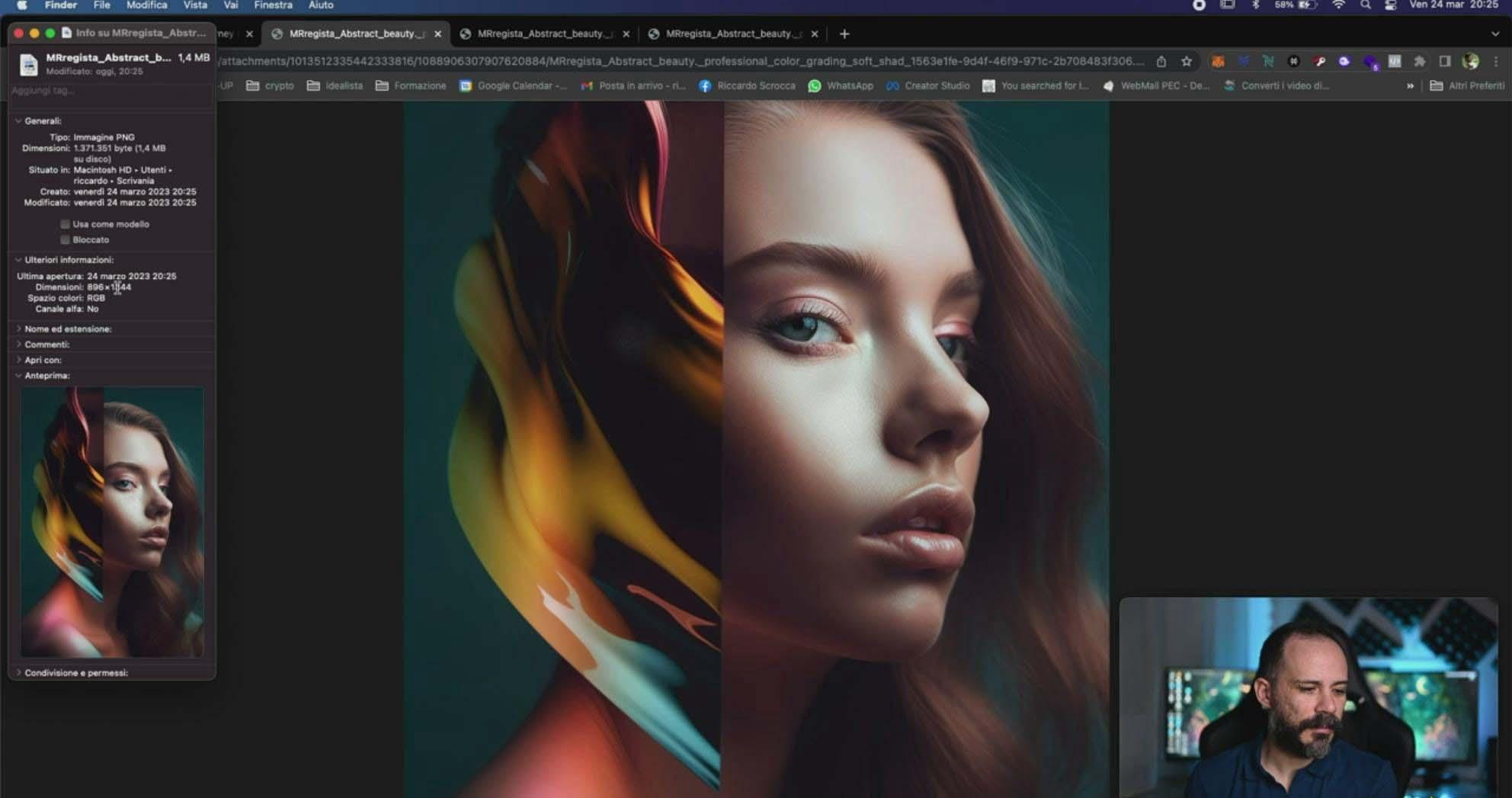 Midjourney AI人工智能创建和销售令人惊叹的海报教程-10节课-中英字幕-第9张图片-我要自学网