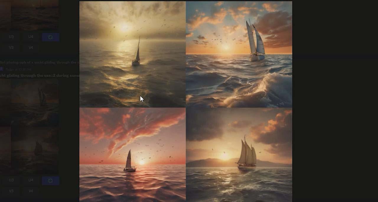 (9534期)Midjourney AI人工智能绘画从初学者到专家的终极指南-27节课-中英字幕-第8张图片-我要自学网