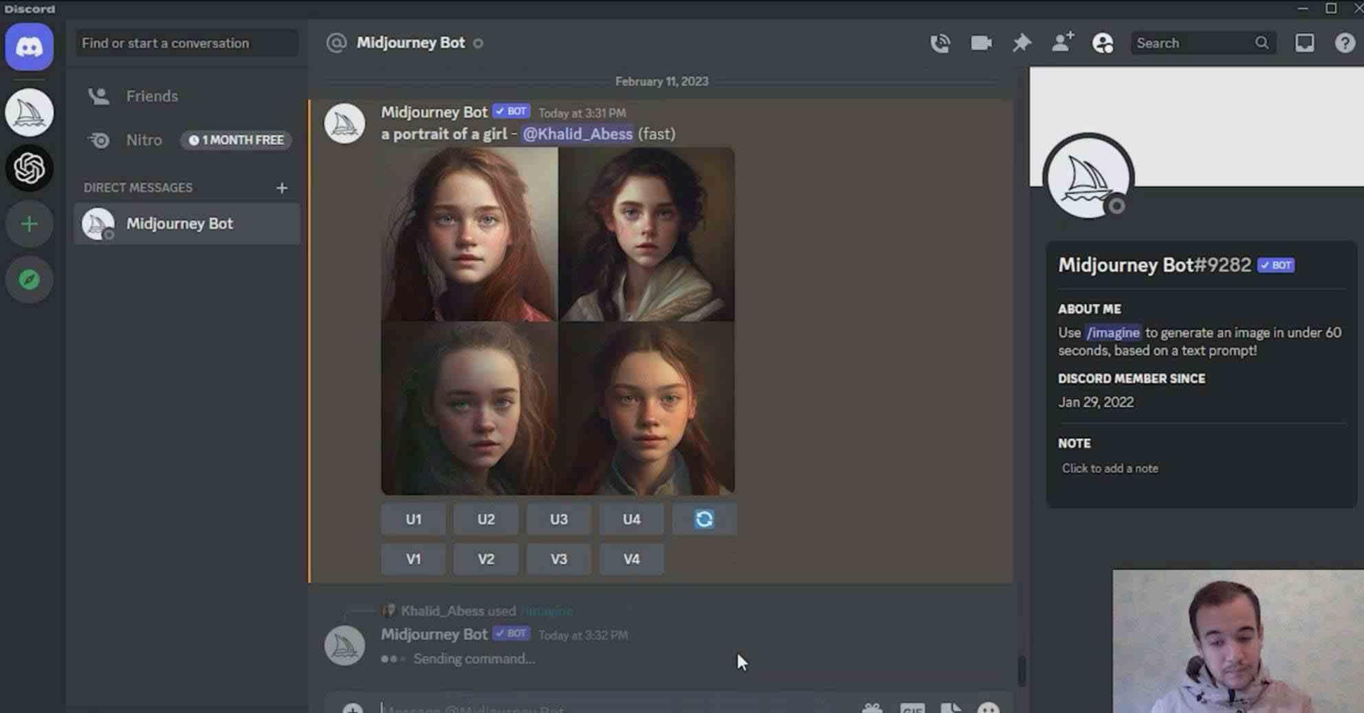 Midjourney精通教程-使用Midjourney AI创建美丽艺术图像-36节课-中英字幕-第3张图片-我要自学网