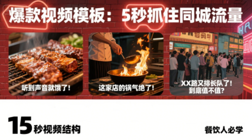 白泽老师·餐饮实体店短视频爆店-第1张图片-我要自学网 白泽老师·餐饮实体店短视频爆店-第1张图片-我要自学网