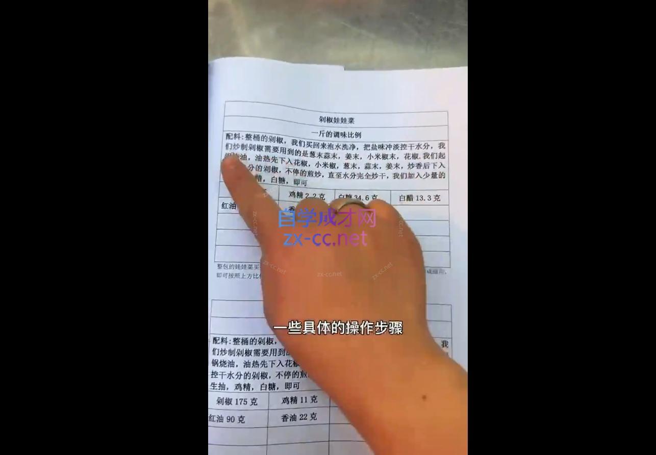 李记·精品凉拌菜系列热卤系列教程-第2张图片-我要自学网