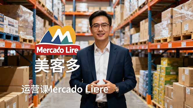 2025美客多Mercado Libre运营课:账号注册/产品上传/促销活动/自发货模式-第1张图片-我要自学网 2025美客多Mercado Libre运营课:账号注册/产品上传/促销活动/自发货模式-第1张图片-我要自学网