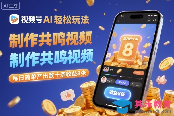 视频号AI轻松玩法,制作共鸣视频,每日简单产出数十条收益8张-第1张图片-我要自学网 视频号AI轻松玩法,制作共鸣视频,每日简单产出数十条收益8张-第1张图片-我要自学网