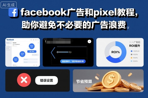 facebook广告和pixel教程,助你避免不必要的广告浪费-第1张图片-我要自学网 facebook广告和pixel教程,助你避免不必要的广告浪费-第1张图片-我要自学网