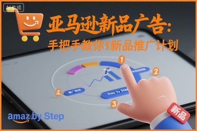 亚马逊新品广告：手把手教你做新品推广计划-第1张图片-我要自学网