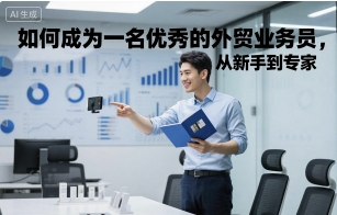 如何成为一名优秀的外贸业务员,从新手到专家-第1张图片-我要自学网 如何成为一名优秀的外贸业务员,从新手到专家-第1张图片-我要自学网