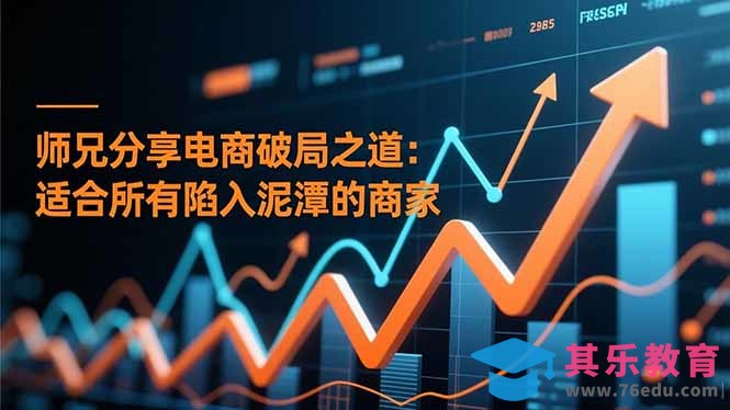 师兄分享电商破局之道:适合所有陷入泥潭的商家-第1张图片-我要自学网 师兄分享电商破局之道:适合所有陷入泥潭的商家-第1张图片-我要自学网