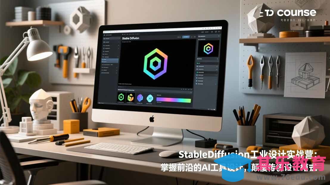 StableDiffusion工业设计实战营：掌握前沿的AI工具设计，颠覆传统设计模式-第1张图片-我要自学网
