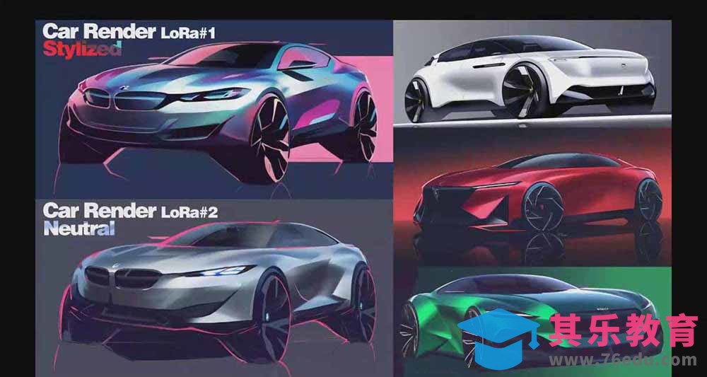 StableDiffusion工业设计实战营：掌握前沿的AI工具设计，颠覆传统设计模式-第3张图片-我要自学网