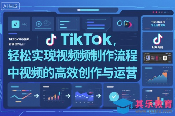 TikTok中视频制做流程,轻松实现Tk中视频的高效创作与运营-第1张图片-我要自学网 TikTok中视频制做流程,轻松实现Tk中视频的高效创作与运营-第1张图片-我要自学网