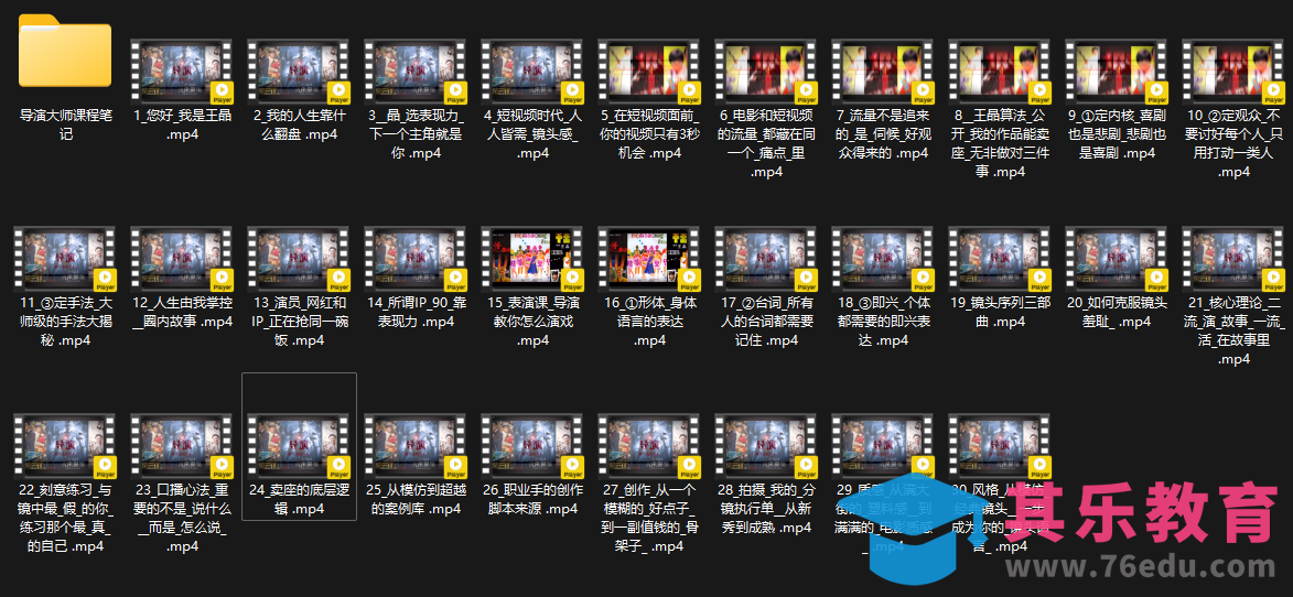 王晶大师课:流量破局-人生由我掌控-第2张图片-我要自学网 王晶大师课:流量破局-人生由我掌控-第2张图片-我要自学网