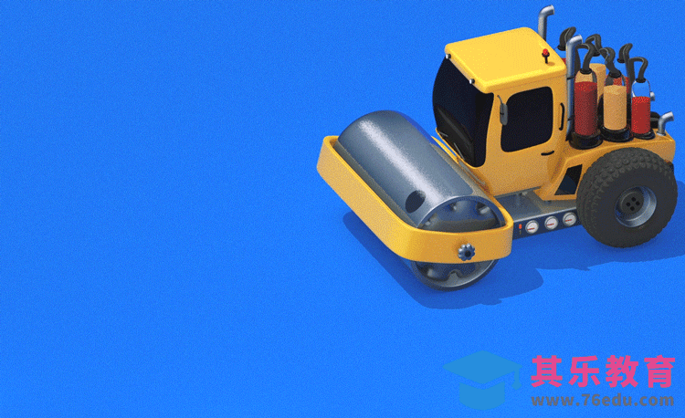 C4D+OC-小车披萨创意动画建模[虎课网C4D设计视频教程][产品数码建模MP4教程全集 ]-第1张图片-我要自学网