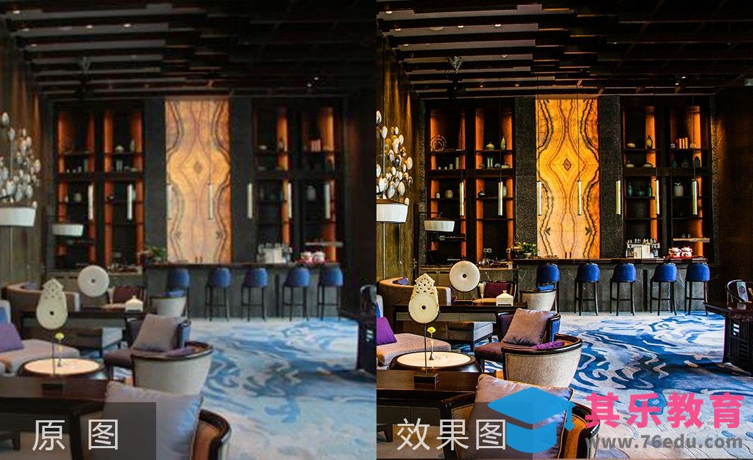 PS-灰暗室内场景后期调亮[虎课网手机摄影入门视频教程][MP4产品摄影教程全集 ]-第1张图片-我要自学网