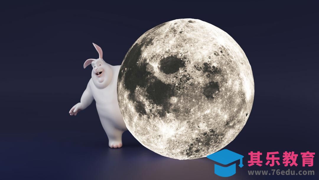 MAYA-月亮与兔兔-Pose设置[虎课网AICG人工智能视频教程][MP4高清全集 ]-第1张图片-我要自学网