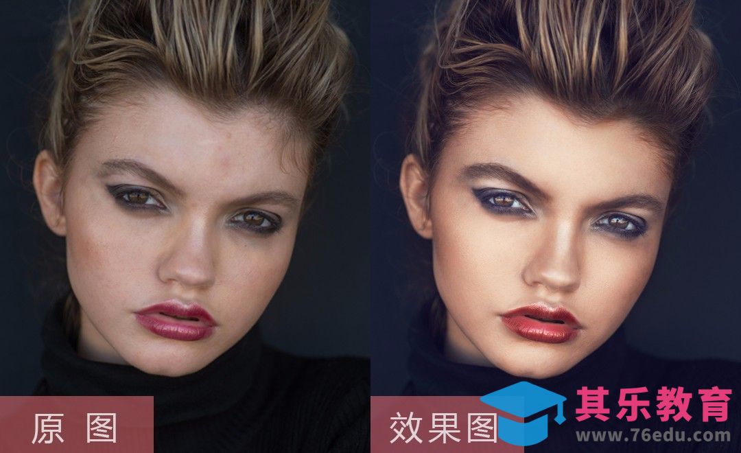 PS-酷帅女模特精修[虎课网手机摄影入门视频教程][MP4产品摄影教程全集 ]-第1张图片-我要自学网