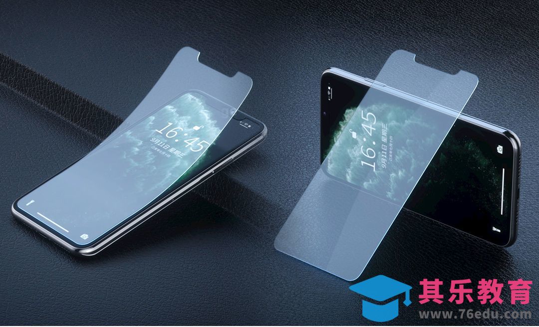 C4D+OC-手机钢化膜渲染[虎课网C4D设计视频教程][产品数码建模MP4教程全集 ]-第1张图片-我要自学网