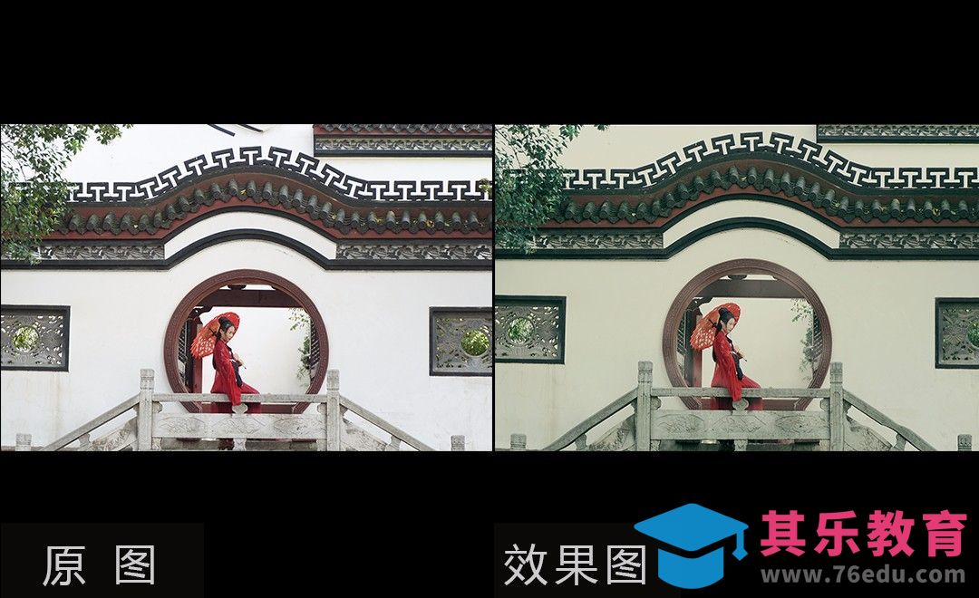 PS-古风场景后期处理[虎课网手机摄影入门视频教程][MP4产品摄影教程全集 ]-第1张图片-我要自学网