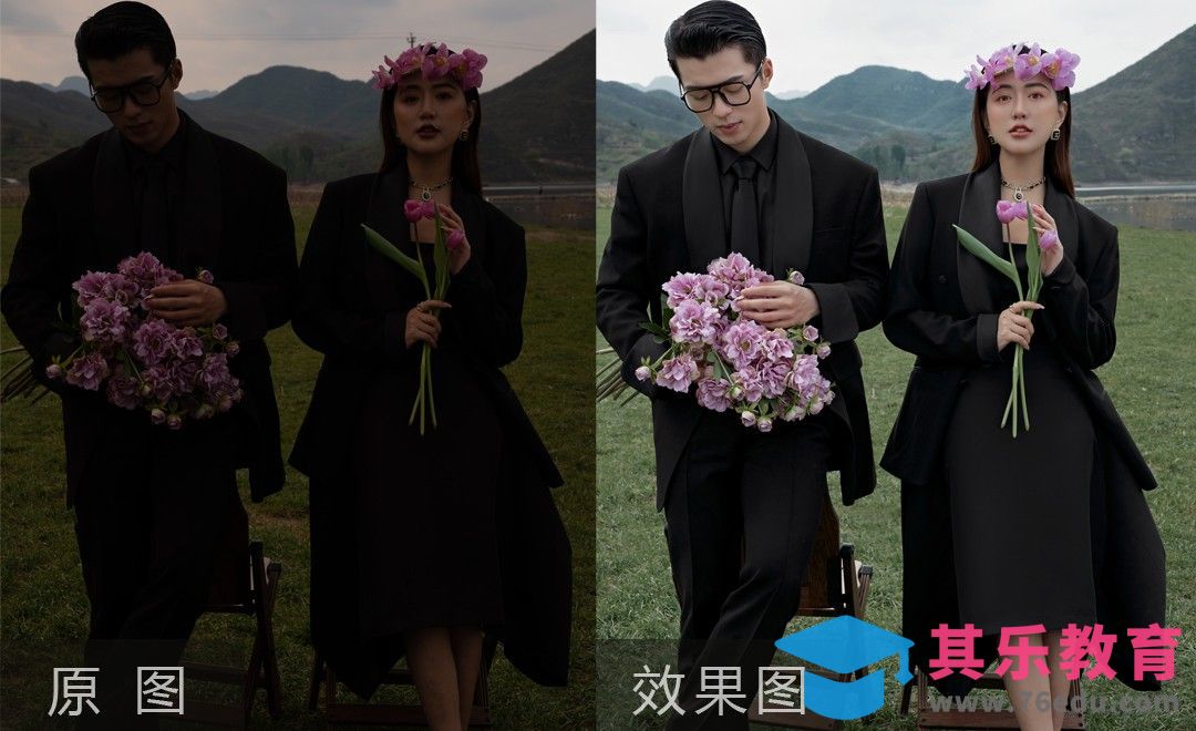 PS-韩式风格婚纱色彩详解[虎课网手机摄影入门视频教程][MP4产品摄影教程全集 ]-第1张图片-我要自学网