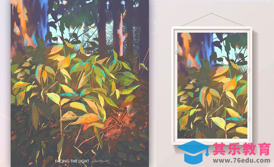 PS-板绘插画-色彩练习[虎课网绘画插画视频教程][ipad商业插画MP4教程全集 ]-第1张图片-我要自学网