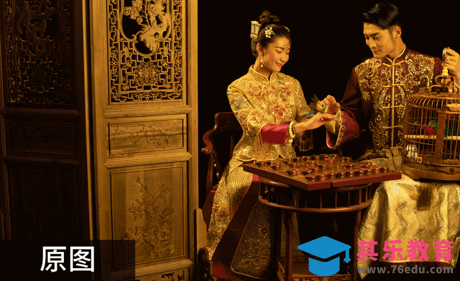 PS-古装人像色彩调整[虎课网手机摄影入门视频教程][MP4产品摄影教程全集 ]-第1张图片-我要自学网