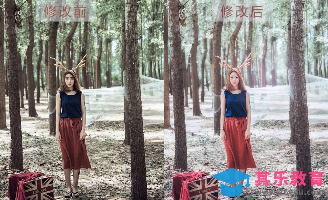 鹿角美女修改课程[虎课网手机摄影入门视频教程][MP4产品摄影教程全集 ]-第1张图片-我要自学网