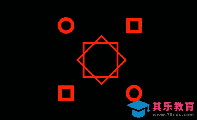 AE-佛系变化线条动画[虎课网影视动画制作视频教程][MP4影视拍摄教程全集 ]-第1张图片-我要自学网