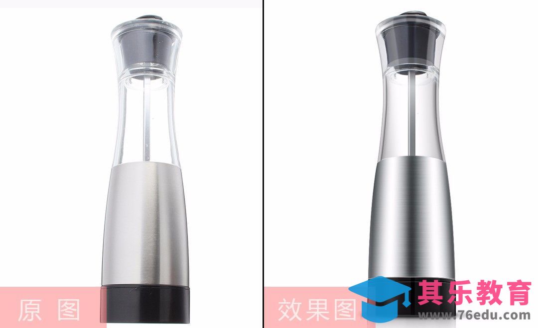 PS-小型榨汁、搅拌机精修[虎课网电商产品精修视频教程][最新PS修图教程全集MP4 ]-第1张图片-我要自学网