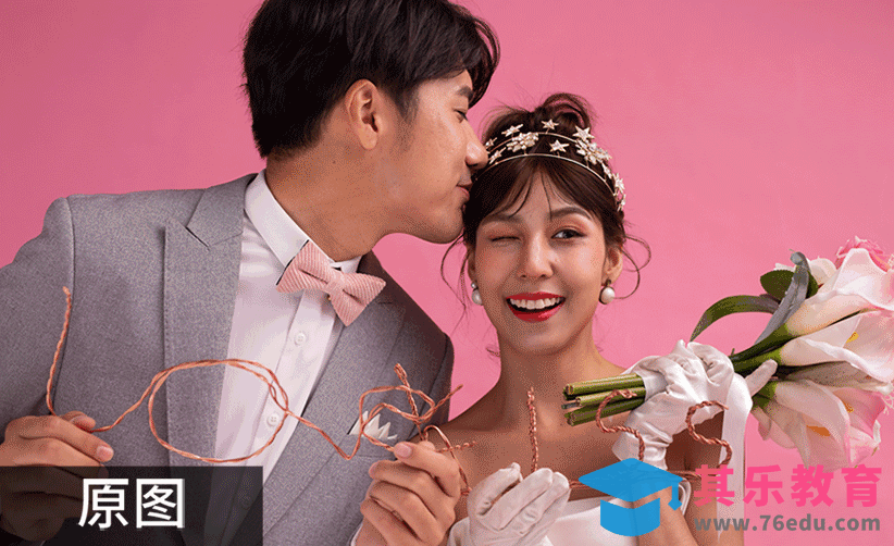 PS-情侣室内清新色彩详解[虎课网手机摄影入门视频教程][MP4产品摄影教程全集 ]-第1张图片-我要自学网