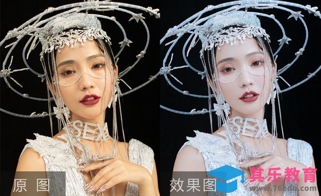 PS-人像肤色调整[虎课网手机摄影入门视频教程][MP4产品摄影教程全集 ]-第1张图片-我要自学网