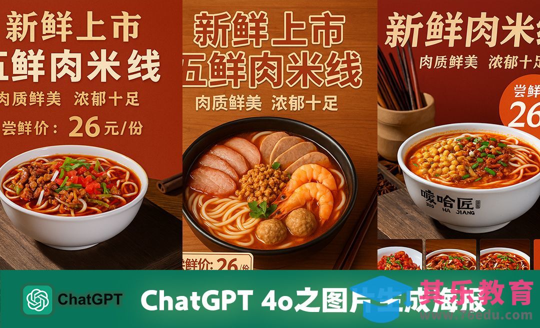 ChatGPT 4o之图片生成海报[虎课网AICG人工智能视频教程][MP4高清全集 ]-第1张图片-我要自学网