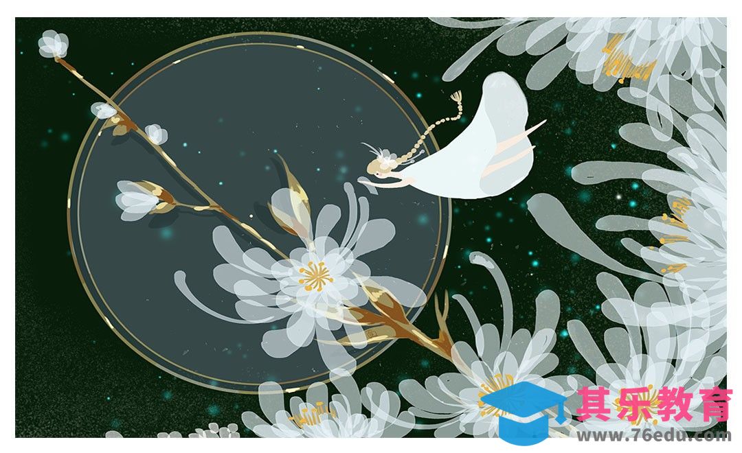 PS-板绘插画-暗夜天使[虎课网绘画插画视频教程][ipad商业插画MP4教程全集 ]-第1张图片-我要自学网