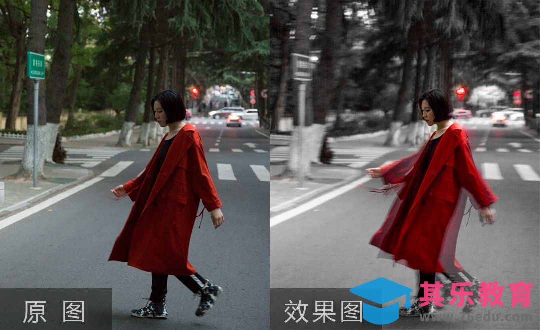 PS-动感街拍人像后期处理[虎课网手机摄影入门视频教程][MP4产品摄影教程全集 ]-第1张图片-我要自学网