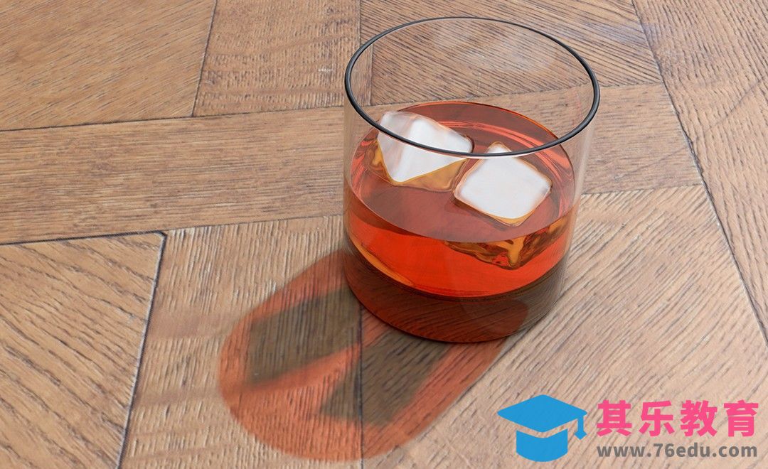 C4D-冰块红酒杯实体建模及渲染[虎课网C4D设计视频教程][产品数码建模MP4教程全集 ]-第1张图片-我要自学网