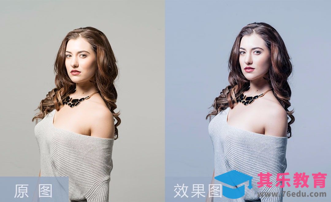 PS-棚拍广告模特后期与比例调整[虎课网手机摄影入门视频教程][MP4产品摄影教程全集 ]-第1张图片-我要自学网