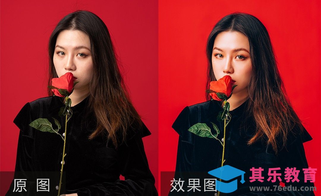 LR+PS-棚拍复古玫瑰人像后期修图[虎课网手机摄影入门视频教程][MP4产品摄影教程全集 ]-第1张图片-我要自学网