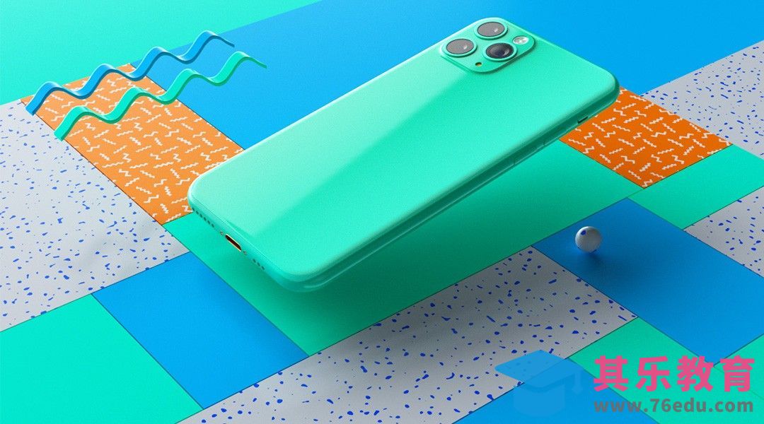 C4D+OC-切面手机反转的动效[虎课网C4D设计视频教程][产品数码建模MP4教程全集 ]-第1张图片-我要自学网