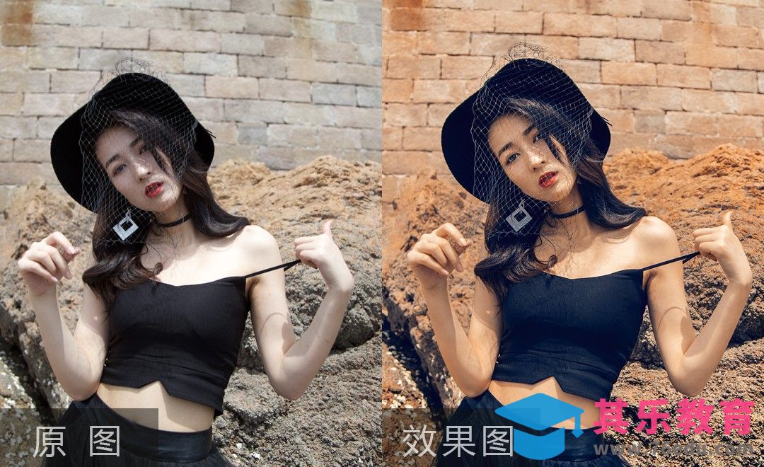 PS-性感美女外景时尚颜色详解[虎课网手机摄影入门视频教程][MP4产品摄影教程全集 ]-第1张图片-我要自学网