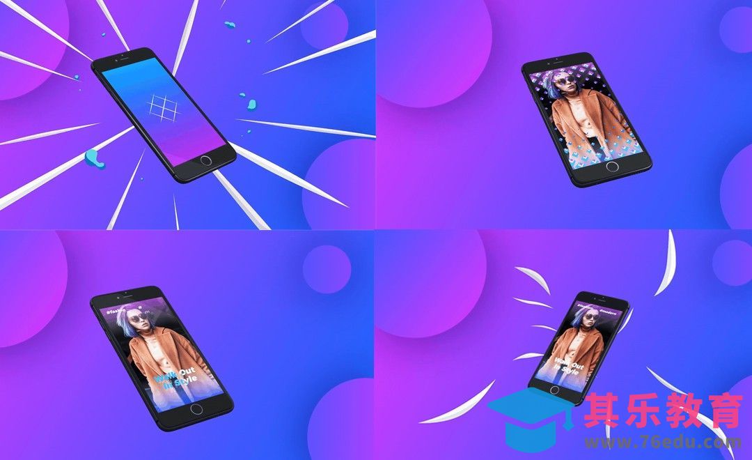 AE-个人社交照片趣味展示动效[虎课网最新视频教程][免费高清MP4教程全集 ]-第1张图片-我要自学网