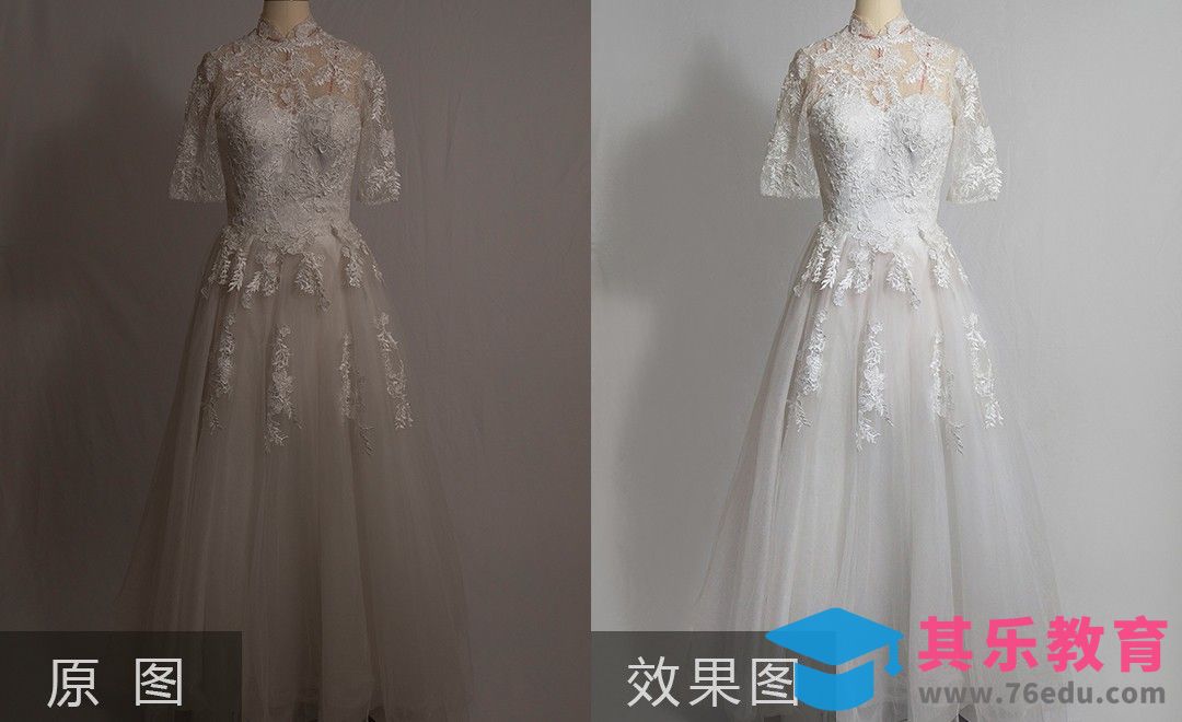 PS-婚纱后期精修[虎课网电商产品精修视频教程][最新PS修图教程全集MP4 ]-第1张图片-我要自学网