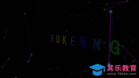 AE-创意彩色标题文字动画[虎课网影视动画制作视频教程][MP4影视拍摄教程全集 ]-第1张图片-我要自学网