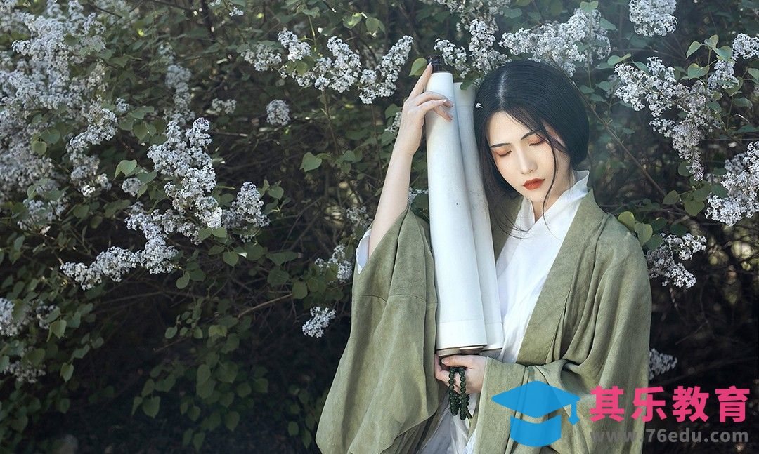 清冷风格魏晋汉服写真拍摄[虎课网手机摄影入门视频教程][MP4产品摄影教程全集 ]-第1张图片-我要自学网