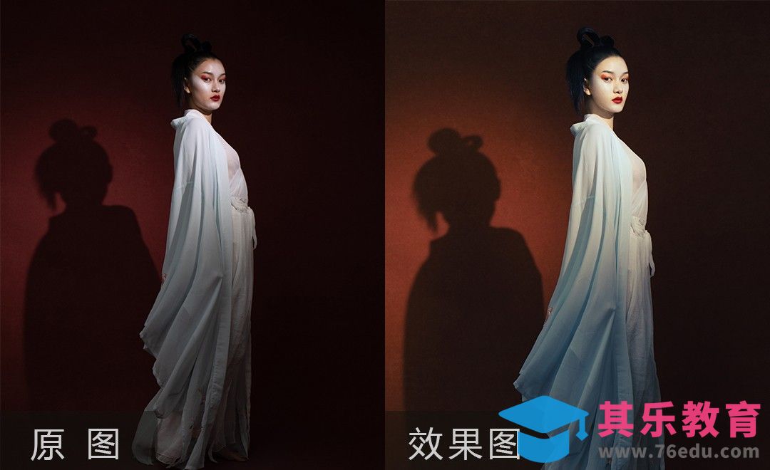 PS-京剧中国风人像后期调色[虎课网手机摄影入门视频教程][MP4产品摄影教程全集 ]-第1张图片-我要自学网