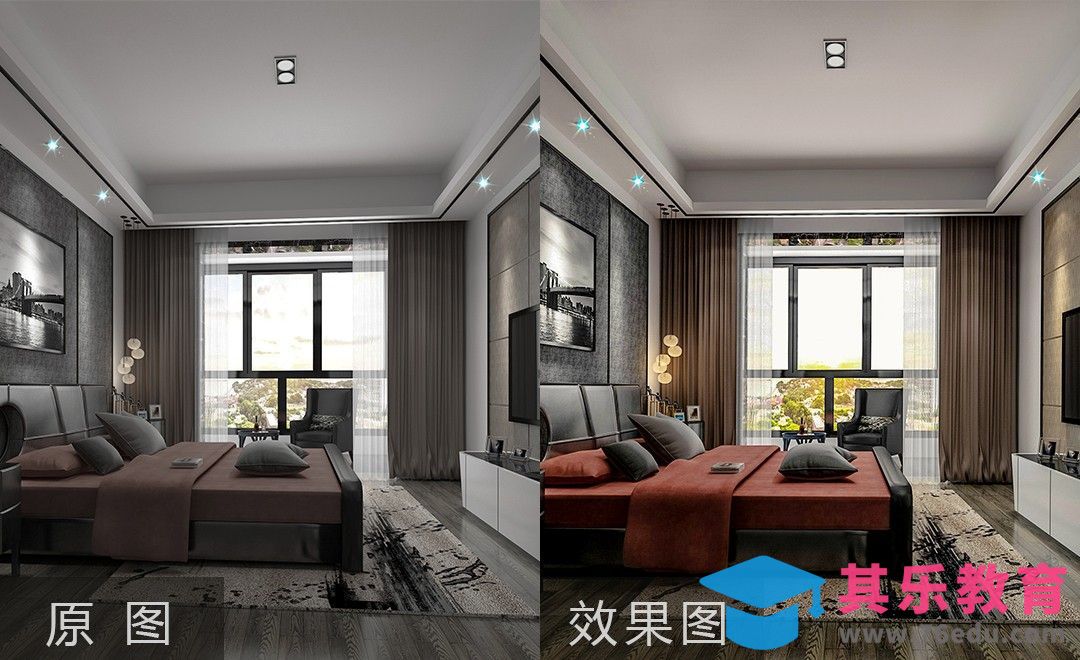 PS-样板房室内调色修片[虎课网手机摄影入门视频教程][MP4产品摄影教程全集 ]-第1张图片-我要自学网