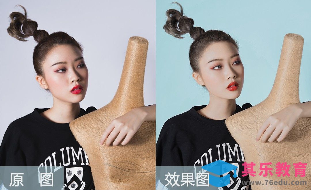 PS-过曝及色调不均人像后期分析[虎课网手机摄影入门视频教程][MP4产品摄影教程全集 ]-第1张图片-我要自学网