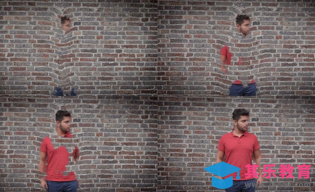 AE-魔法人物穿墙特效[虎课网最新视频教程][免费高清MP4教程全集 ]-第1张图片-我要自学网