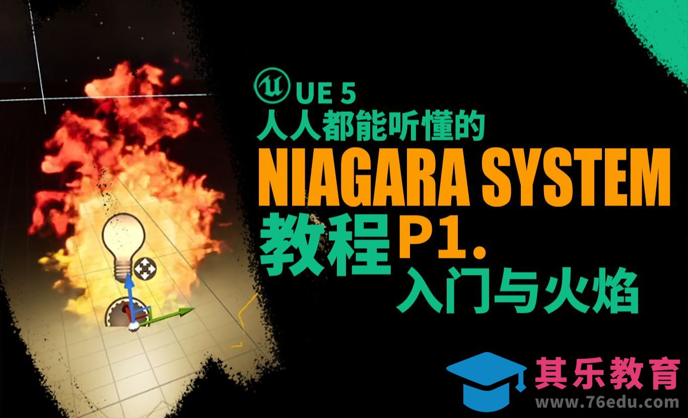 Niagara特效教程Niagara模块介绍[虎课网AICG人工智能视频教程][MP4高清全集 ]-第1张图片-我要自学网