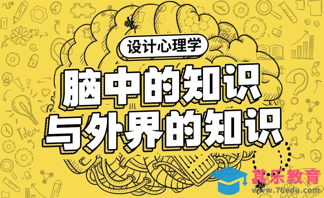 设计心理学-头脑中的知识与外界的知识[虎课网最新视频教程][免费高清MP4教程全集 ]-第1张图片-我要自学网
