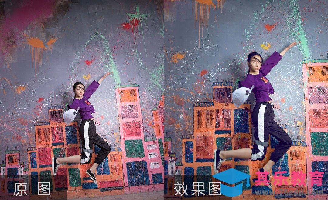 PS-户外嘻哈人像调色修图技法[虎课网手机摄影入门视频教程][MP4产品摄影教程全集 ]-第1张图片-我要自学网